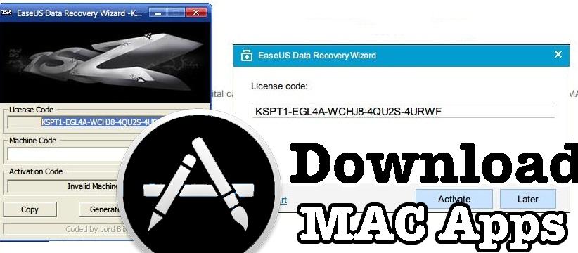 Easeus data recovery wizard 11.8 serial key