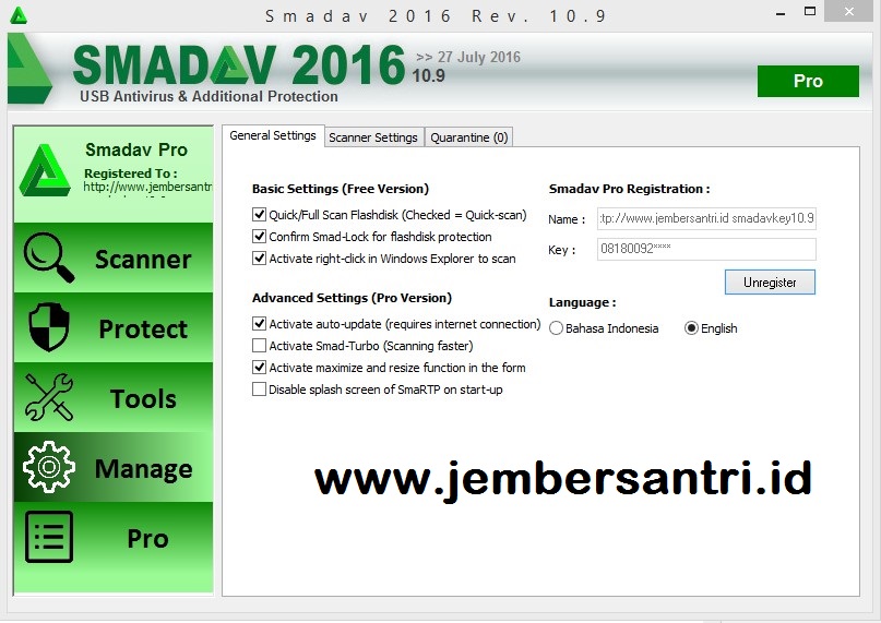 Smadav Pro 11.8.2 Serial Key